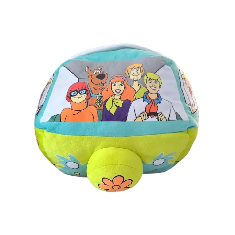 Scooby Doo Mystery Machine Van 21 In Pillow Toy Factory SCOOB Plush